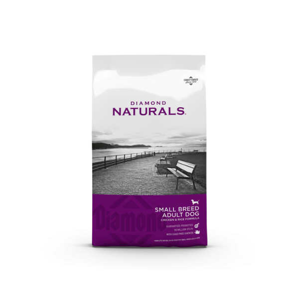 DIAMOND NATURALS SMALL BREED ADULT CHICKEN & RICE
