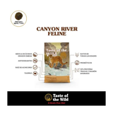 TASTE OF THE WILD FELINO TRUCHA Y SALMON