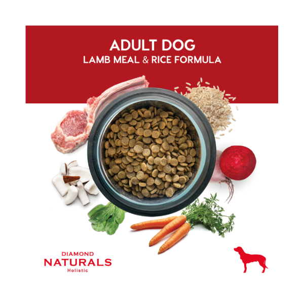 DIAMOND NATURALS LAMB & RICE