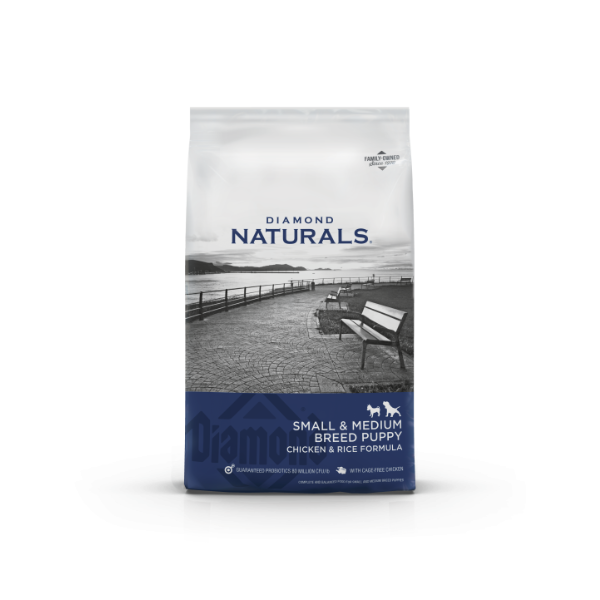 DIAMOND NATURALS SMALL BREED PUPPY
