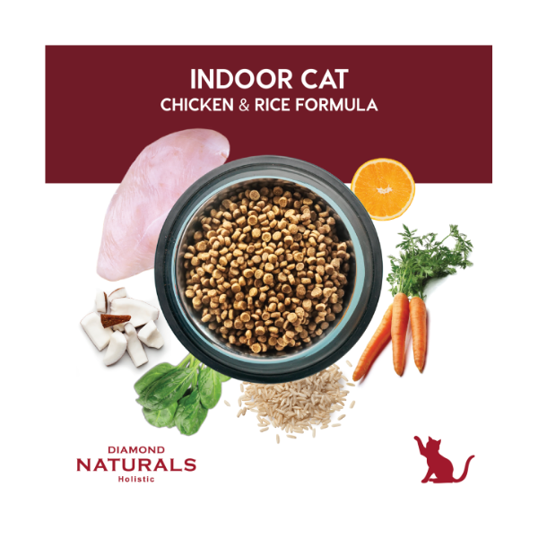 DIAMOND NATURALS INDOOR CAT