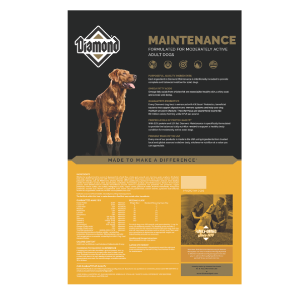 DIAMOND MAINTENANCE CANINO