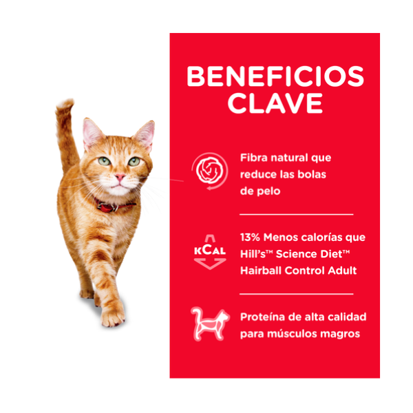 HILLS FELINE HAIRBALL CONTROL LIGHT