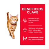 HILLS FELINE HAIRBALL CONTROL LIGHT