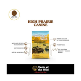 TASTE OF THE WILD CANINO BISONTE Y VENADO