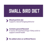 MAZURI SMALL BIRD DIET 350 GR