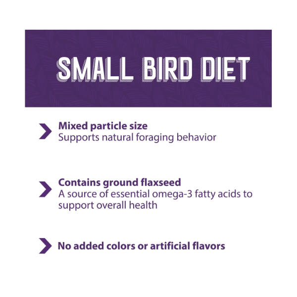 MAZURI SMALL BIRD DIET 350 GR