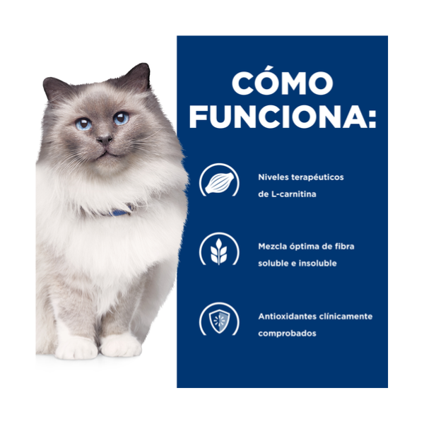 HILLS R/D FELINO REDUCCIÓN DE PESO