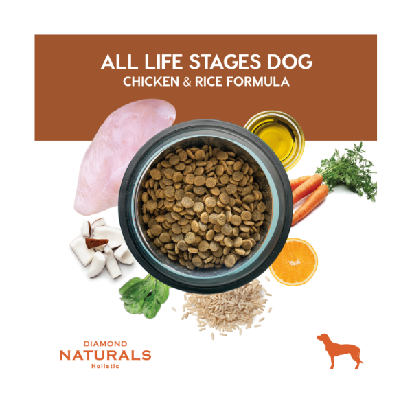 DIAMOND NATURALS CHICKEN & RICE