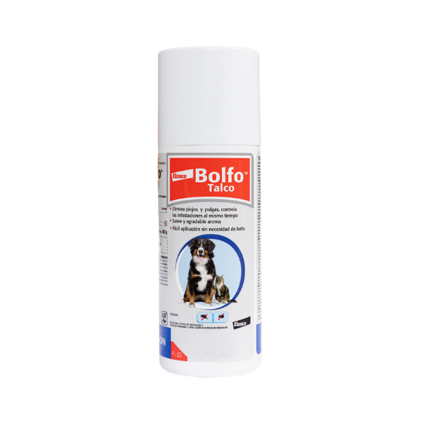 ELANCO BOLFO TALCO 100 G - ANTIPULGAS Y GARRAPATAS EN POLVO