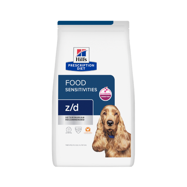 HILLS Z/D CANINO ALERGIAS Y SEBSIBILIDADES ALIMENTARIAS