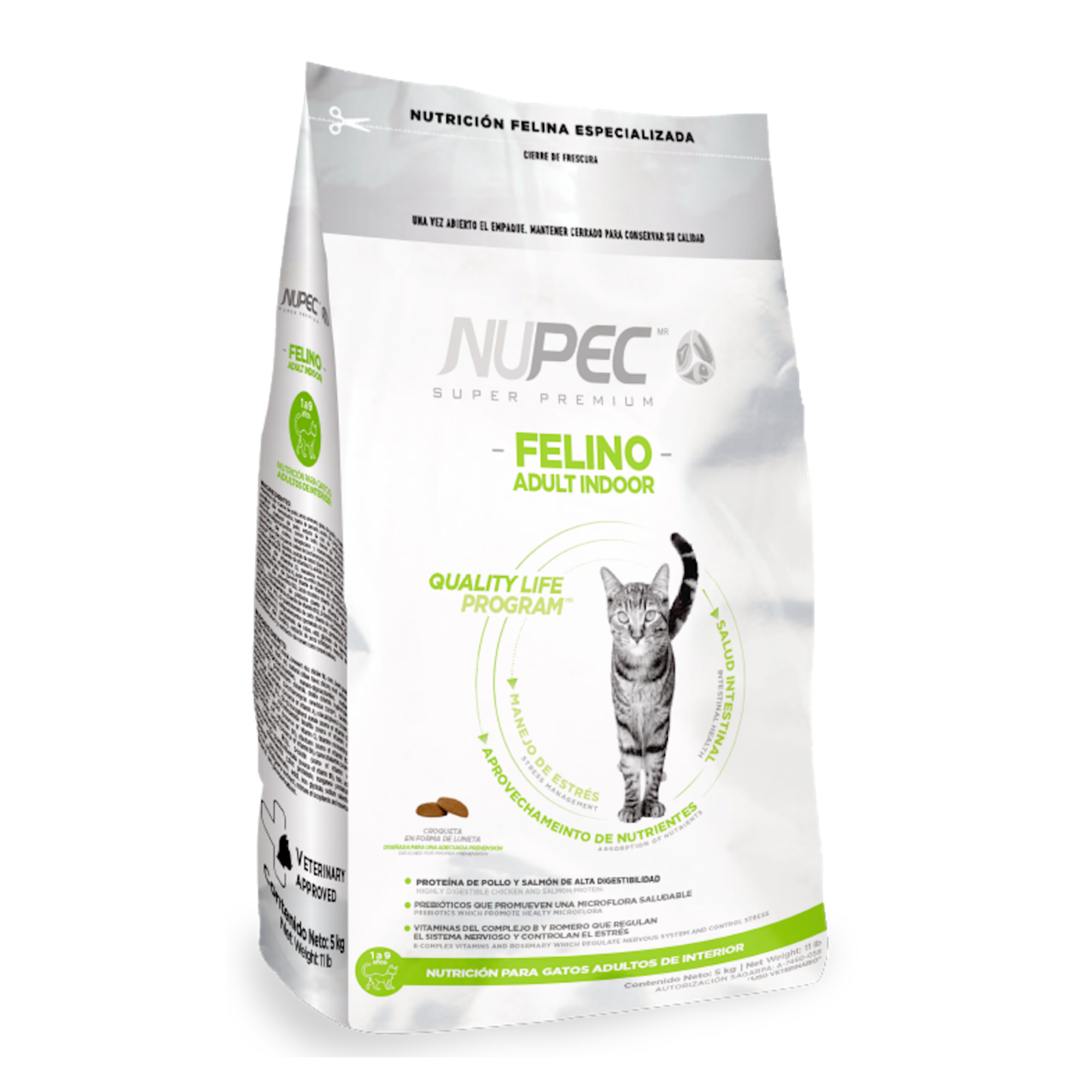 NUPEC FELINO ALIMENTO SECO