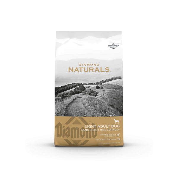 DIAMOND NATURALS LIGHT LAMB & RICE