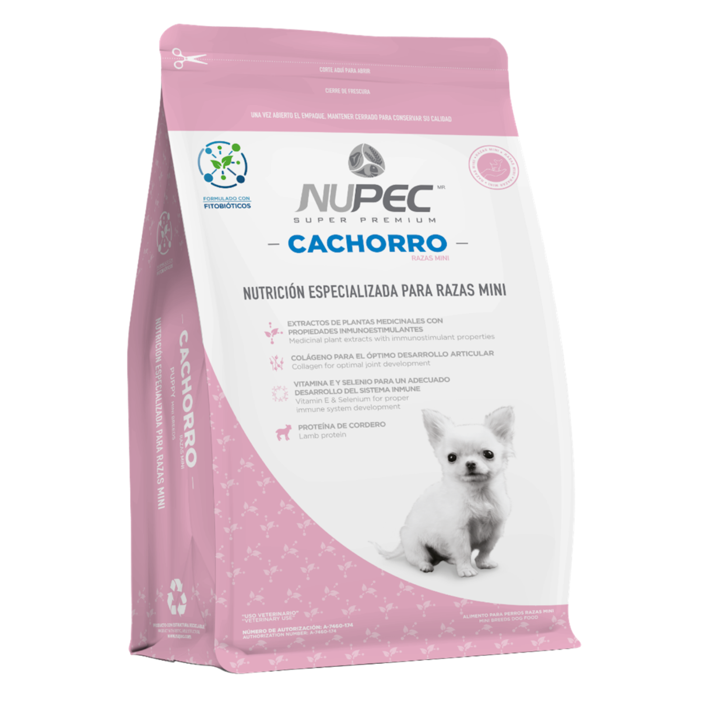NUPEC CACHORRO ALIMENTO SECO RAZAS MINI