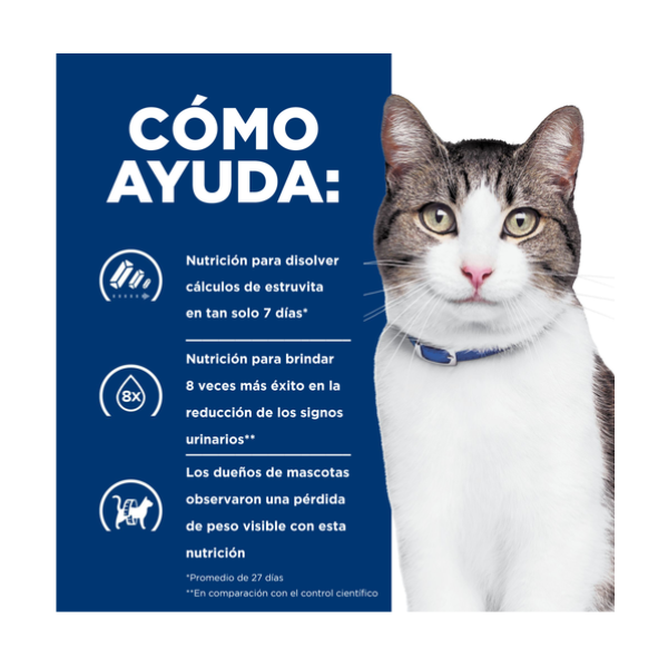 HILLS METABOLIC + URINARY FELINO