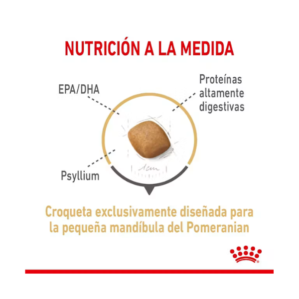 ROYAL CANIN POMERANIAN ADULT