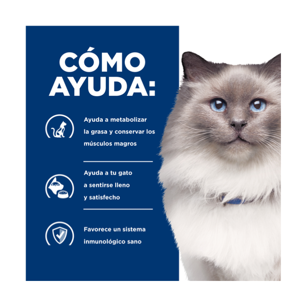 HILLS R/D FELINO REDUCCIÓN DE PESO