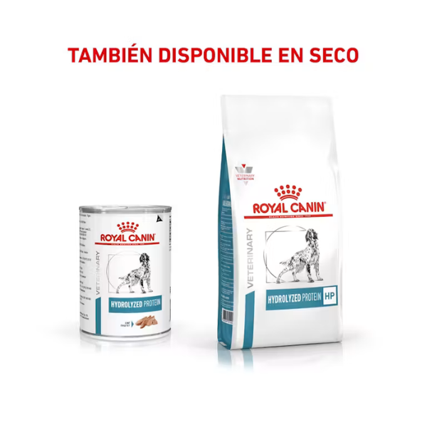 ROYAL CANIN HYDROLYZED HP PROTEIN LATA 390 GR