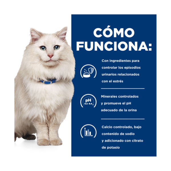 HILLS C/D STRESS FELINE