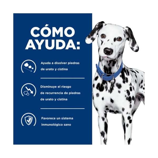 HILLS U/D CANINO DIETA Y CUIDADO URINARIO AVANZADO