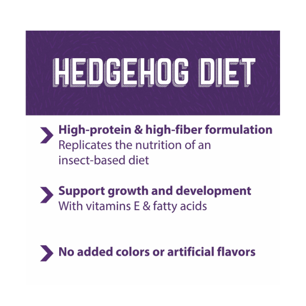 MAZURI HEDGEHOG DIET