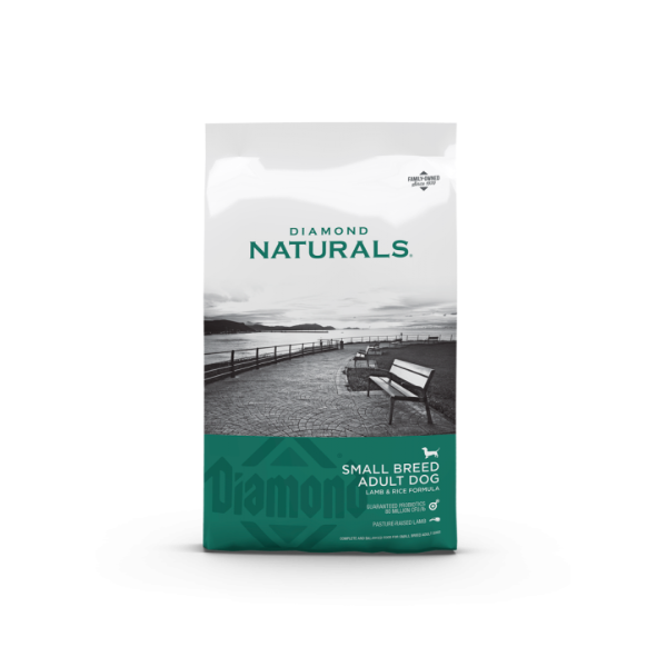 DIAMOND NATURALS SMALL BREED ADULT LAMB & RICE