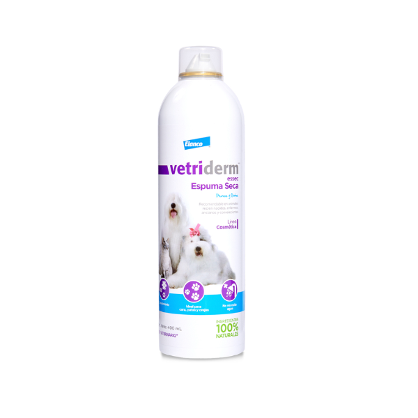 VETRIDERM ESPUMA 400 MLS