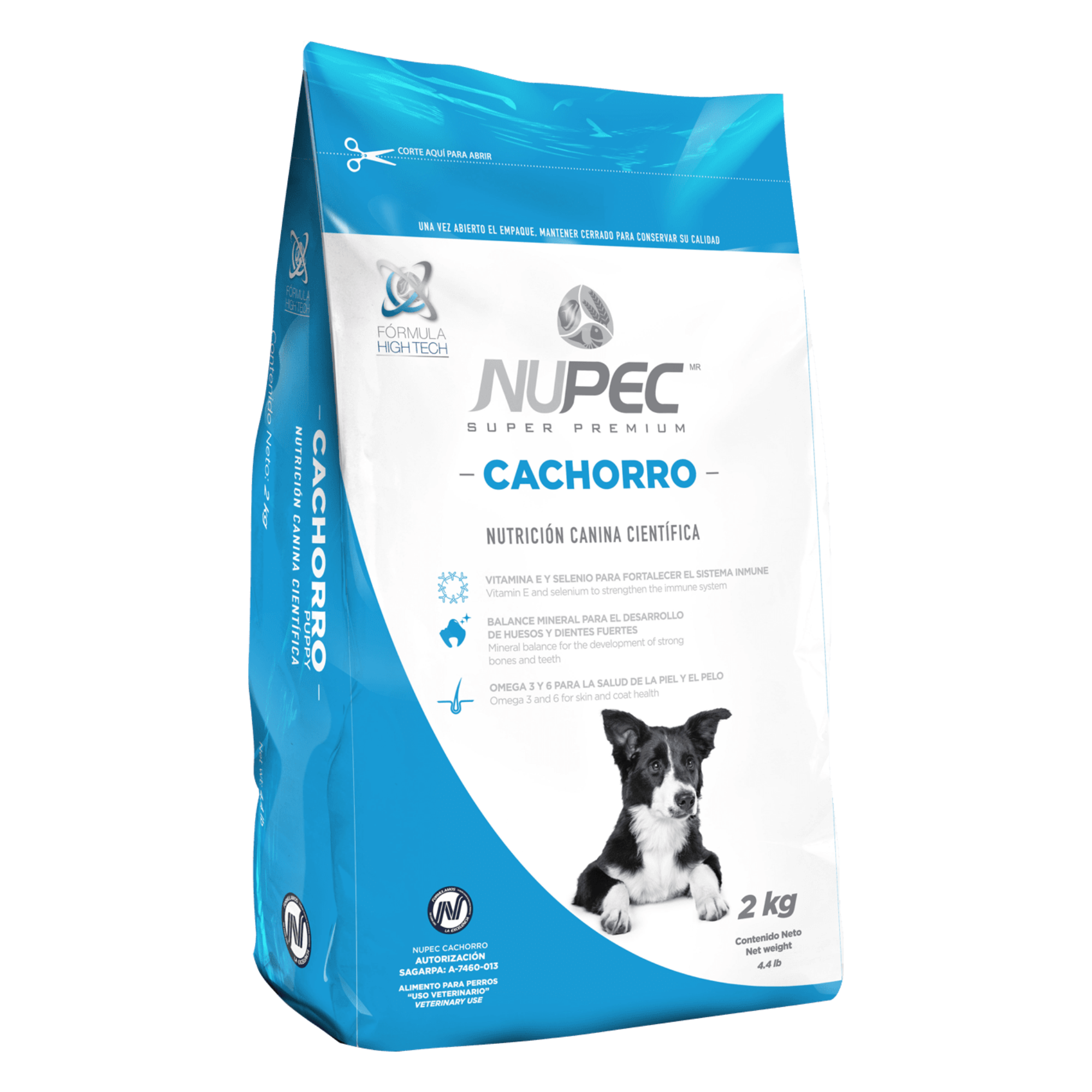 NUPEC CACHORRO ALIMENTO SECO PARA RAZAS MEDIANA Y GRANDE