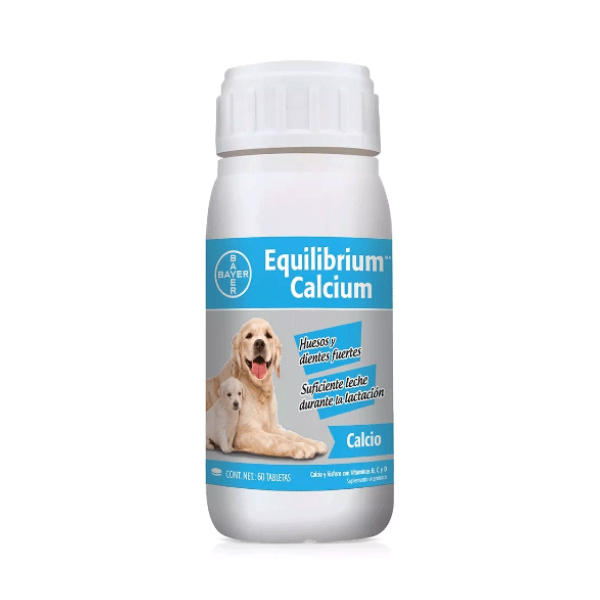 ELANCO EQUILIBRIUM CALCIUM 60 TAB.