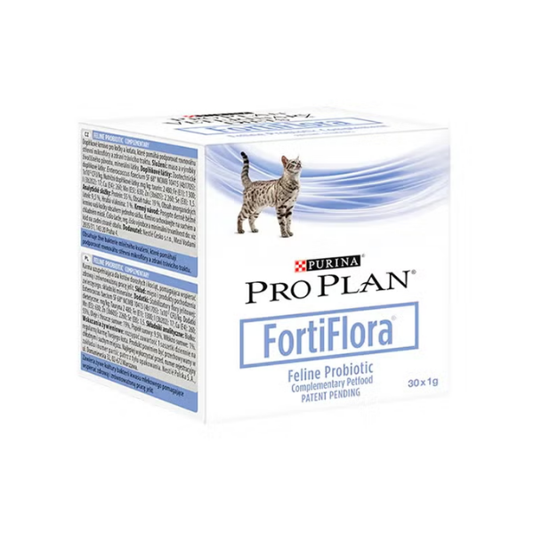 PRO PLAN FORTIFLORA FELINO 30 SOBRAS DE 1 GMS