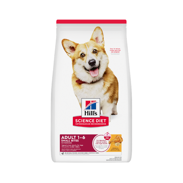 HILLS ADULT SMALL BITES 1-6
