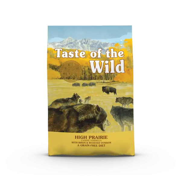 TASTE OF THE WILD CANINO BISONTE Y VENADO