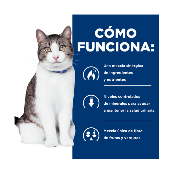 HILLS METABOLIC + URINARY FELINO