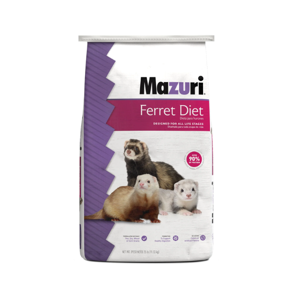 MAZURI FERRET DIET