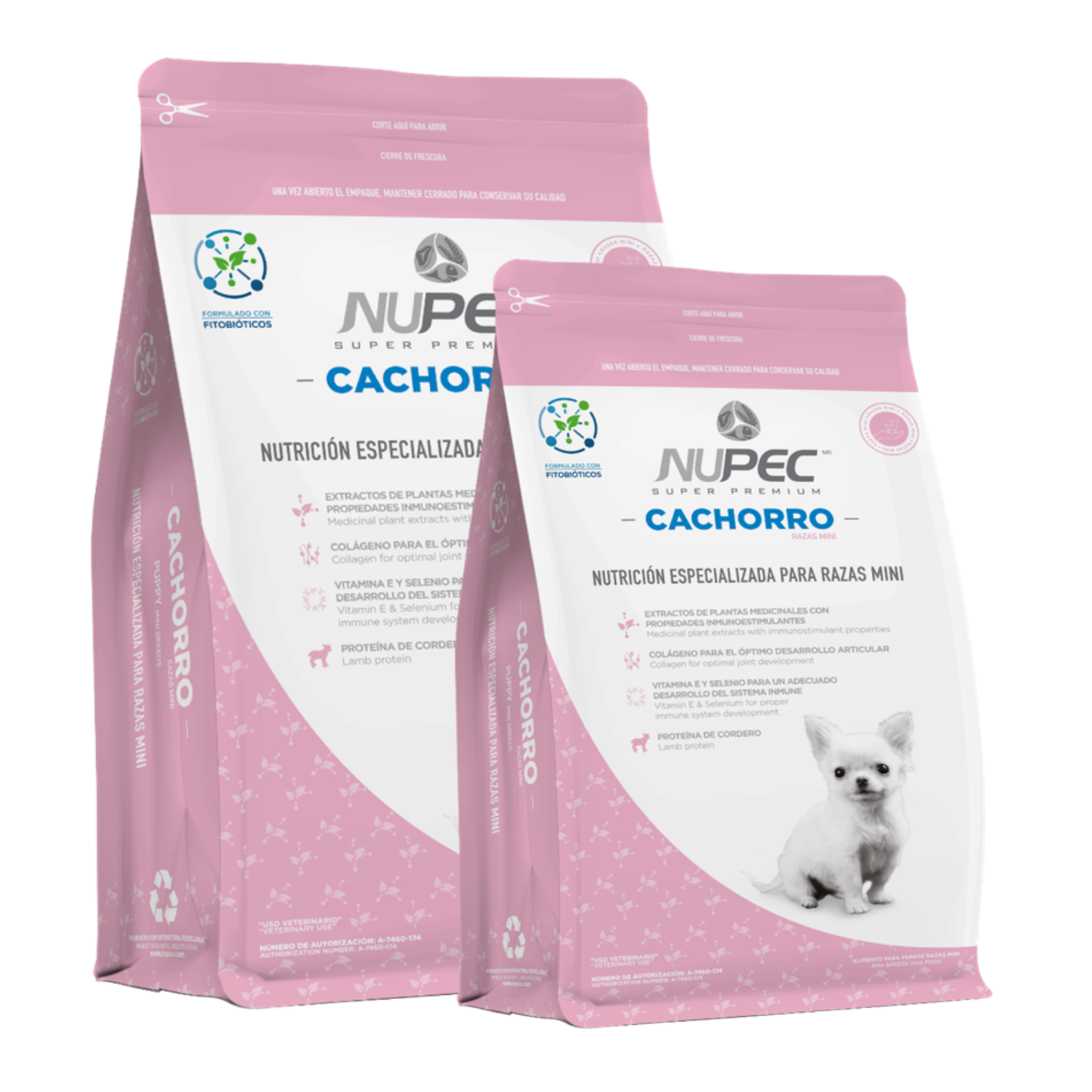 NUPEC CACHORRO ALIMENTO SECO RAZAS MINI