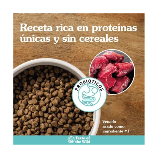 TASTE OF THE WILD RAZAS PEQUEÑAS
