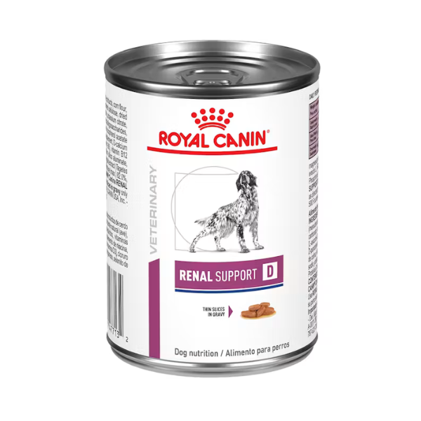 ROYAL CANIN RENAL SUPPORT D LATA 385 GR