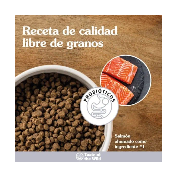 TASTE OF THE WILD CACHORRO SALMON AHUMADO