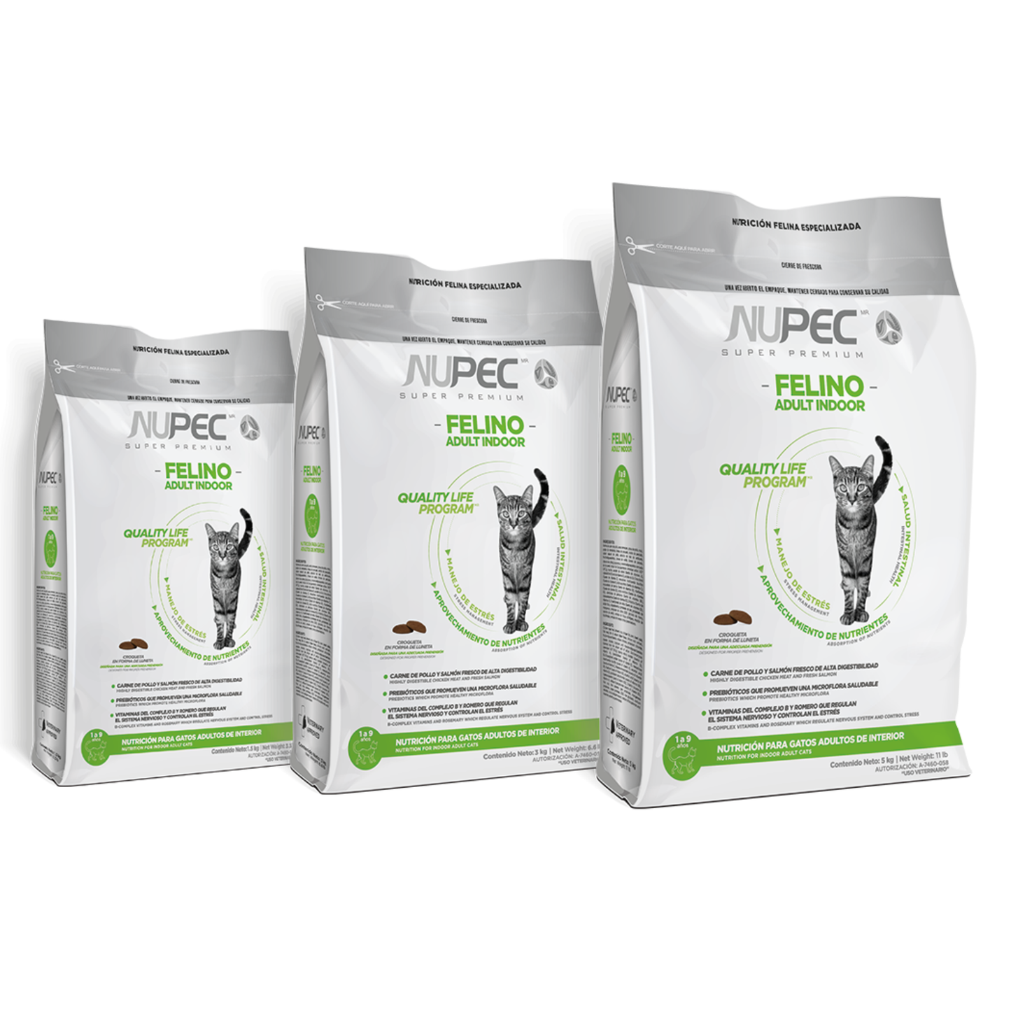 NUPEC FELINO ALIMENTO SECO