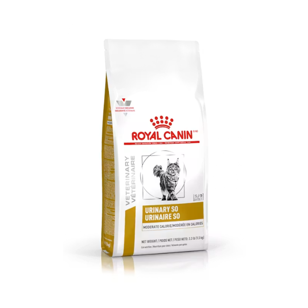 ROYAL CANIN URINARY SO FELINE MODERATE CALORIES