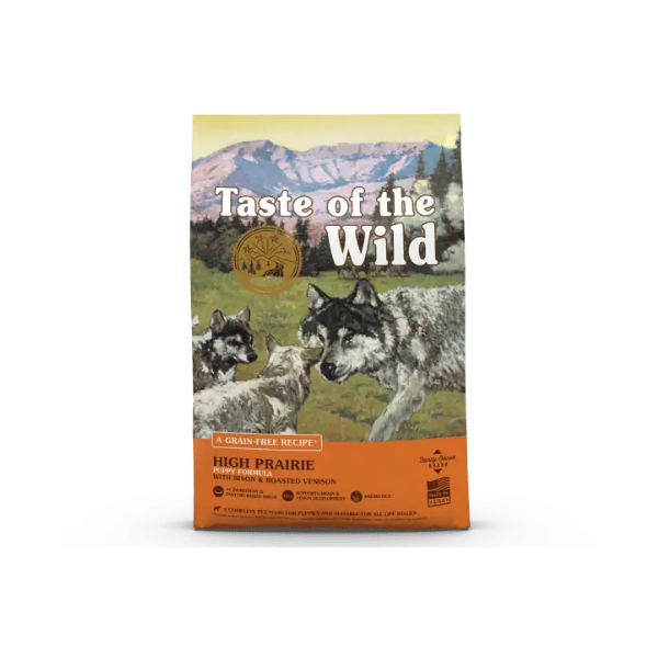 TASTE OF THE WILD CACHORRO BISONTE Y VENADO