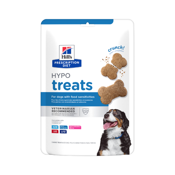 HILLS HYPOALLERGENIC TREATS 340 GR