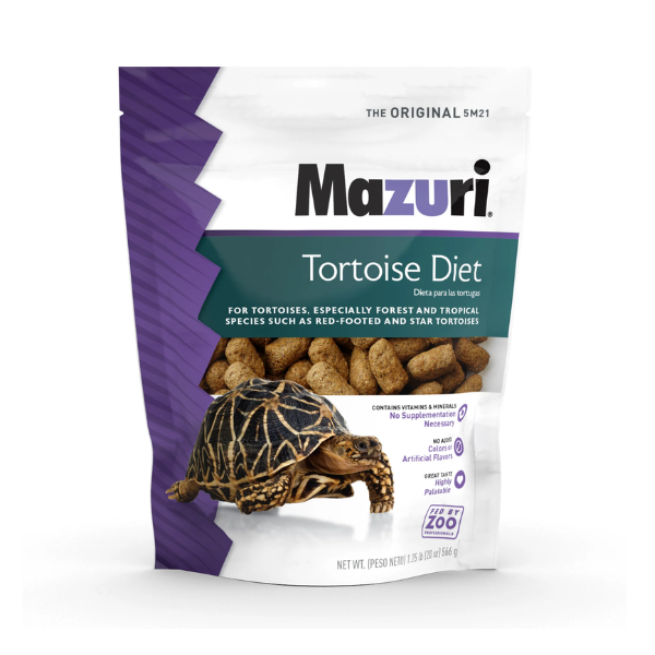 MAZURI TORTOISE DIET