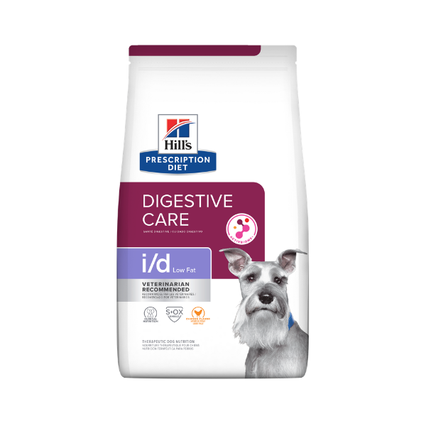 HILLS I/D LOW FAT CANINO