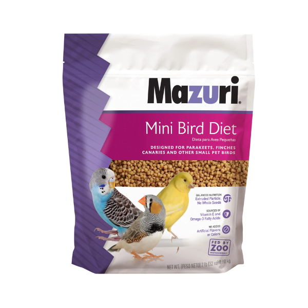 MAZURI MINI BIRD DIET