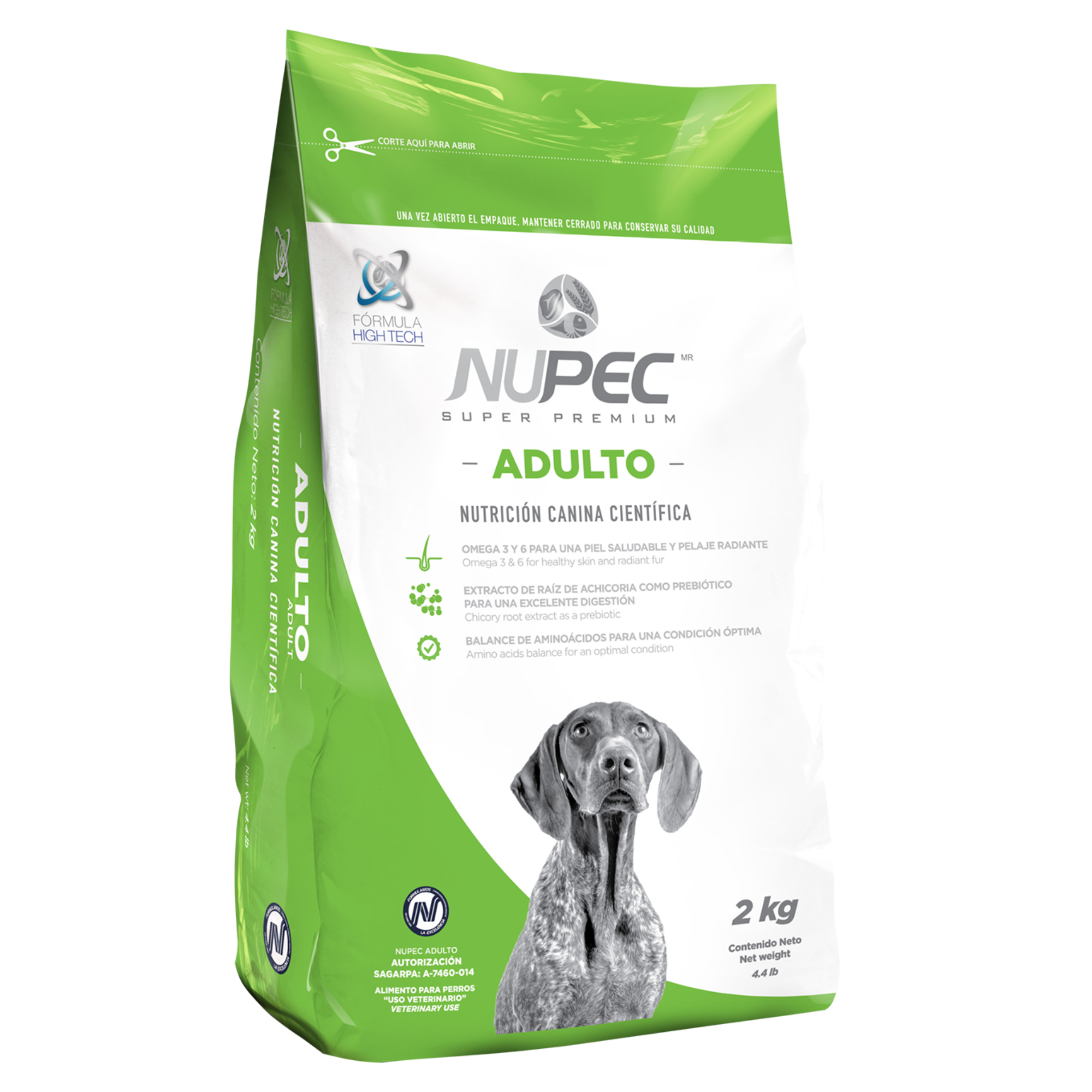 NUPEC ADULTO