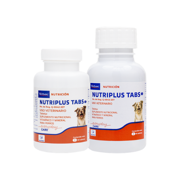 VIRBAC NUTRIPLUS TABLETAS
