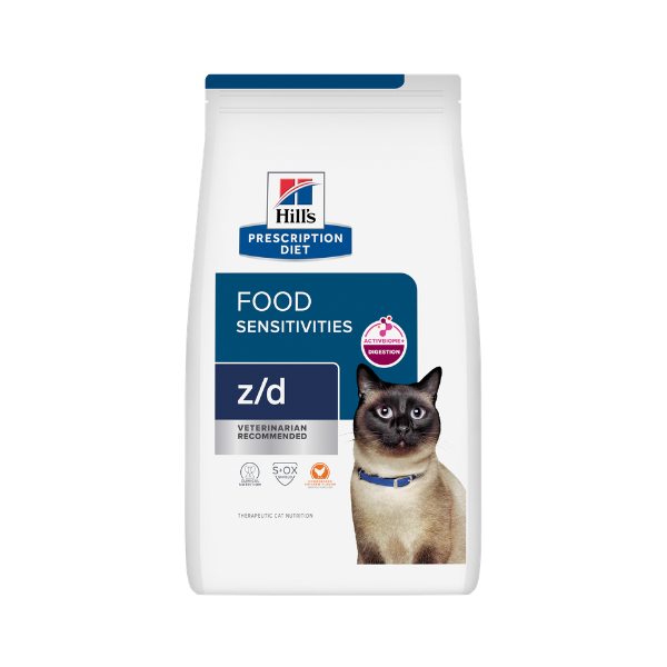 HILLS Z/D FELINE ALERGIAS Y SENSIBILIDADES ALIMENTARIAS