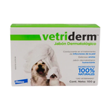 VETRIDERM JABON DERMATOLOGICO 100 GMS