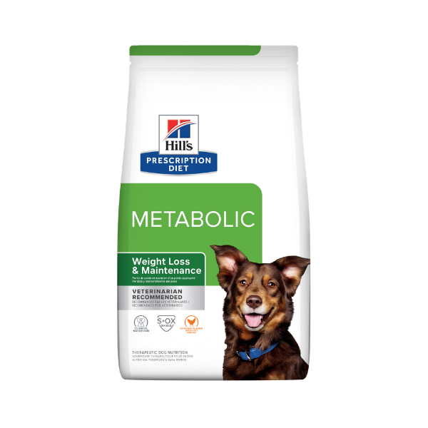 HILLS METABOLIC CANINO